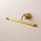 Gold Bathroom LED Wall Sconce Fixture with Warm Light