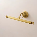 Gold Bathroom LED Wall Sconce Fixture with Warm Light