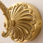 Gold Bathroom LED Wall Sconce Fixture with Warm Light