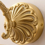 Gold Bathroom LED Wall Sconce Fixture with Warm Light