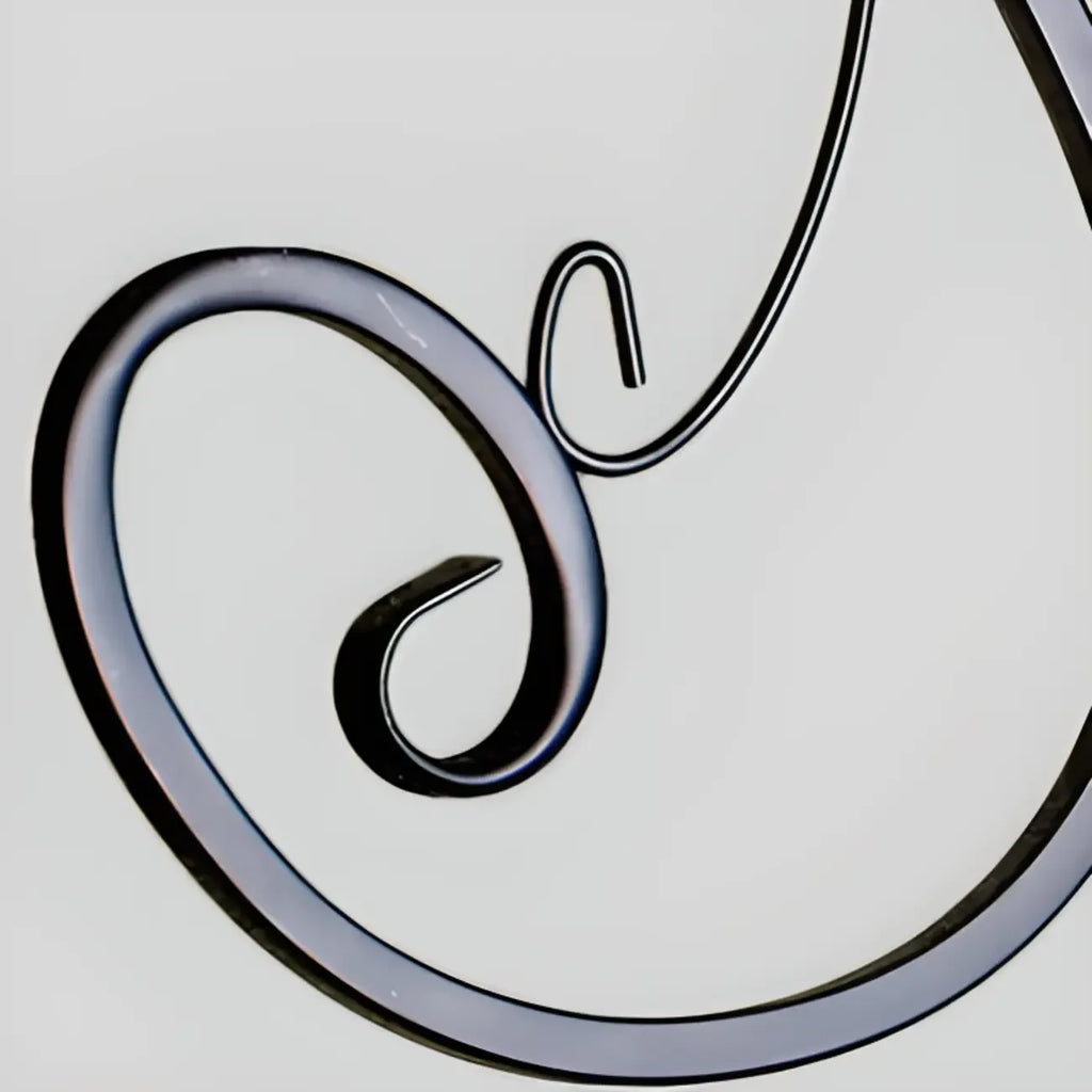 Vintage Bell Black Metal Pendant Chandelier