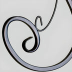 Vintage Bell Black Metal Pendant Chandelier