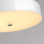 Modern Burgundy Rectangular LED Pendant Light for Living Room