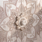 Rustic Freestanding Accent Cabinet for Living Room Decor