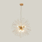 Luxury Crystal Chandelier Starburst with Flexible Length