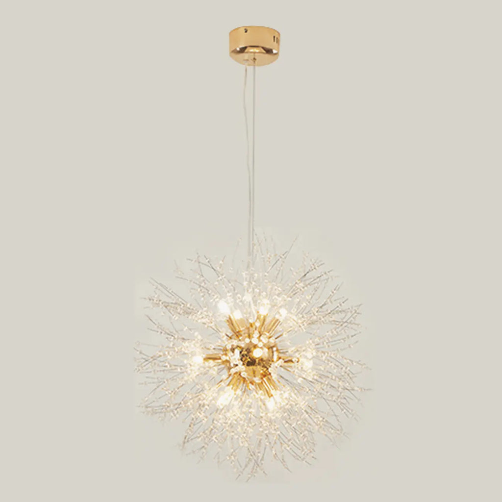 Luxury Crystal Chandelier Starburst with Flexible Length