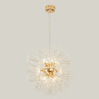 Luxury Crystal Chandelier Starburst with Flexible Length