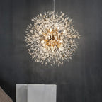 Luxury Crystal Chandelier Starburst with Flexible Length