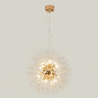 Luxury Crystal Chandelier Starburst with Flexible Length