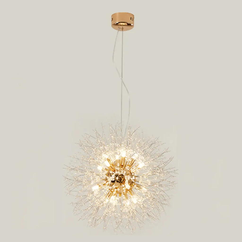 Luxury Crystal Chandelier Starburst with Flexible Length