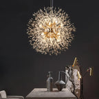 Luxury Crystal Chandelier Starburst with Flexible Length
