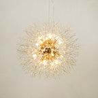 Luxury Crystal Chandelier Starburst with Flexible Length