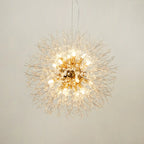 Luxury Crystal Chandelier Starburst with Flexible Length