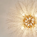 Luxury Crystal Chandelier Starburst with Flexible Length