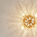 Luxury Crystal Chandelier Starburst with Flexible Length