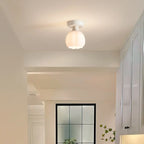 5 to 9 Inch Modern Semi-Flush Ceiling Light for Living Room