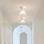 5 to 9 Inch Modern Semi-Flush Ceiling Light for Living Room