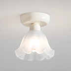 5 to 9 Inch Modern Semi-Flush Ceiling Light for Living Room