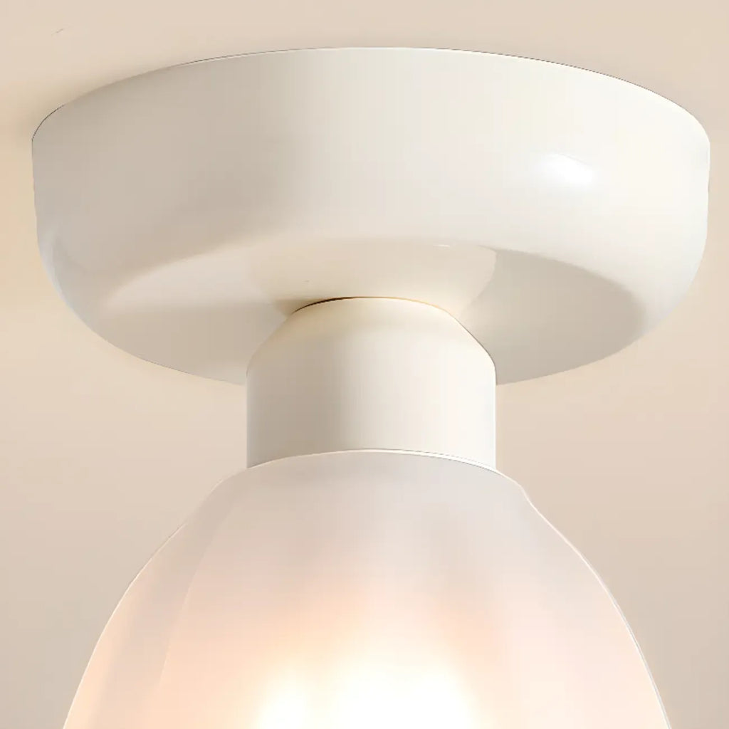 5 to 9 Inch Modern Semi-Flush Ceiling Light for Living Room