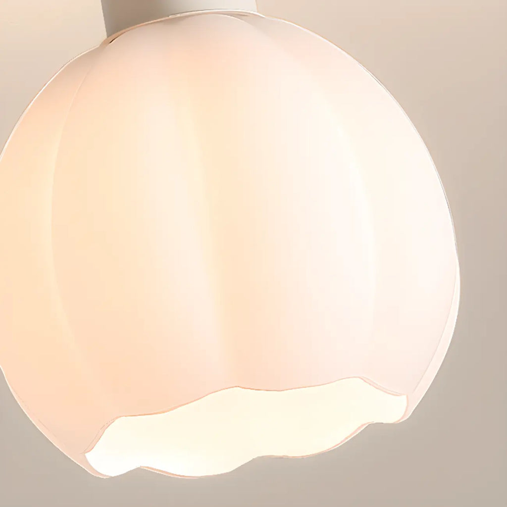 5 to 9 Inch Modern Semi-Flush Ceiling Light for Living Room