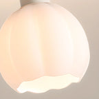 5 to 9 Inch Modern Semi-Flush Ceiling Light for Living Room