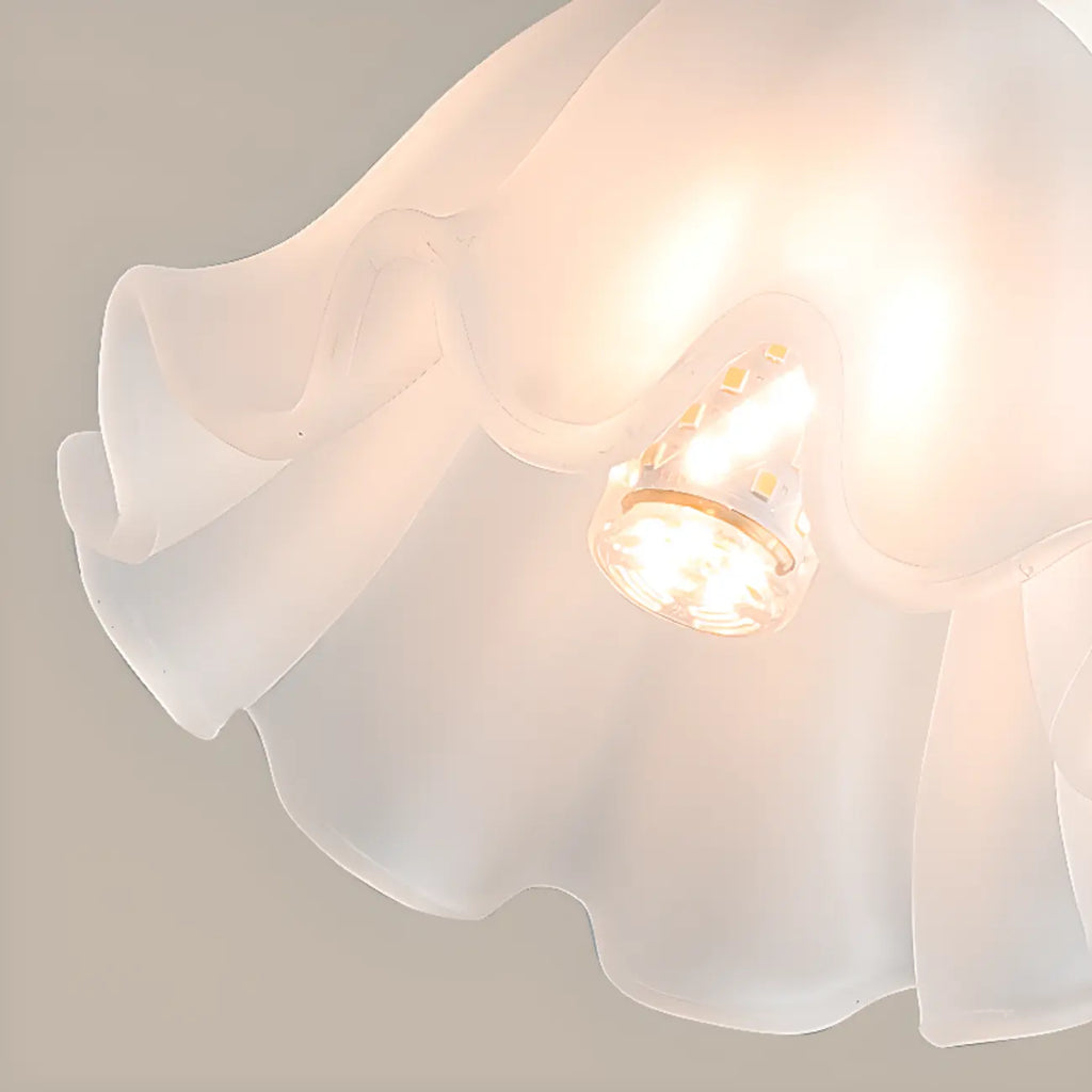 5 to 9 Inch Modern Semi-Flush Ceiling Light for Living Room