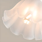 5 to 9 Inch Modern Semi-Flush Ceiling Light for Living Room