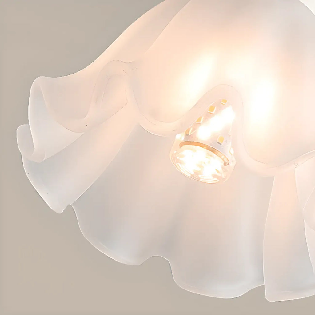 5 to 9 Inch Modern Semi-Flush Ceiling Light for Living Room