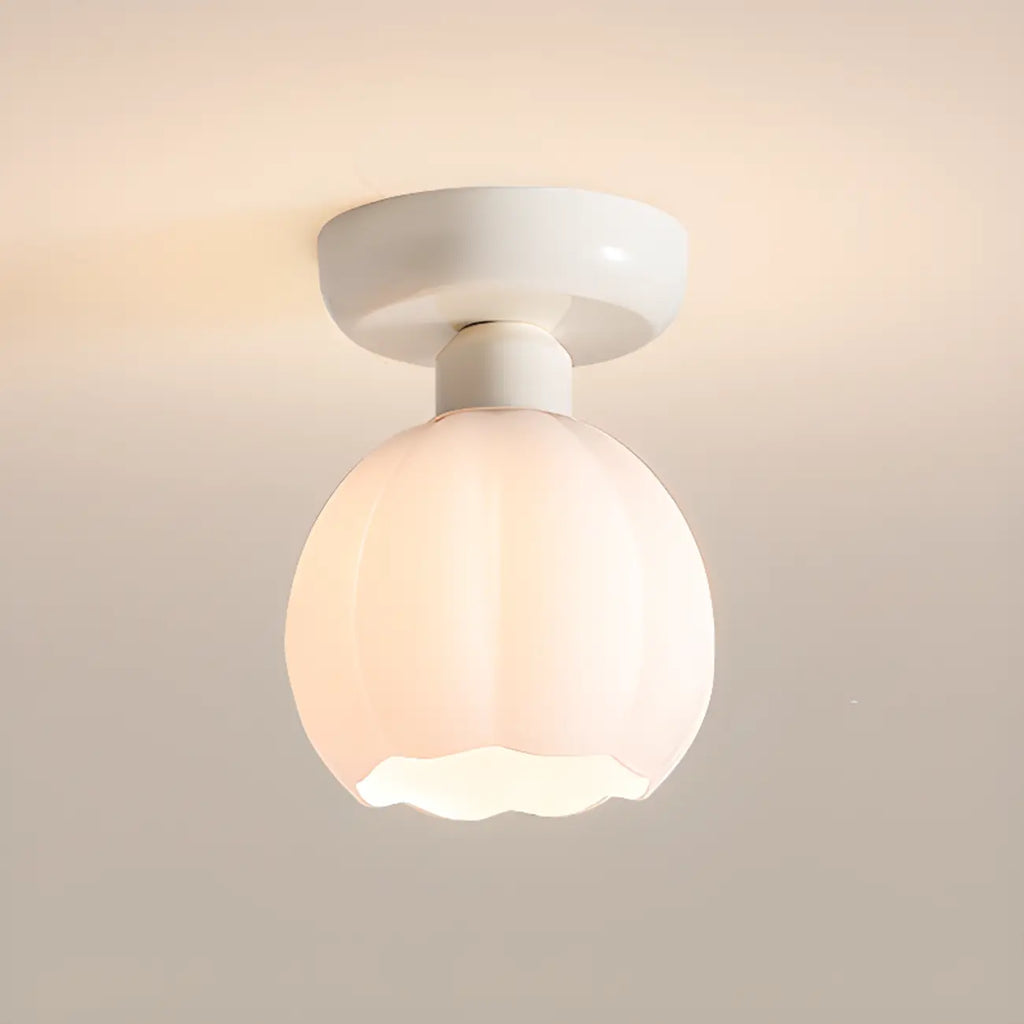 5 to 9 Inch Modern Semi-Flush Ceiling Light for Living Room