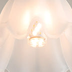 5 to 9 Inch Modern Semi-Flush Ceiling Light for Living Room