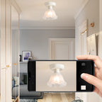 5 to 9 Inch Modern Semi-Flush Ceiling Light for Living Room