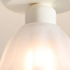 5 to 9 Inch Modern Semi-Flush Ceiling Light for Living Room