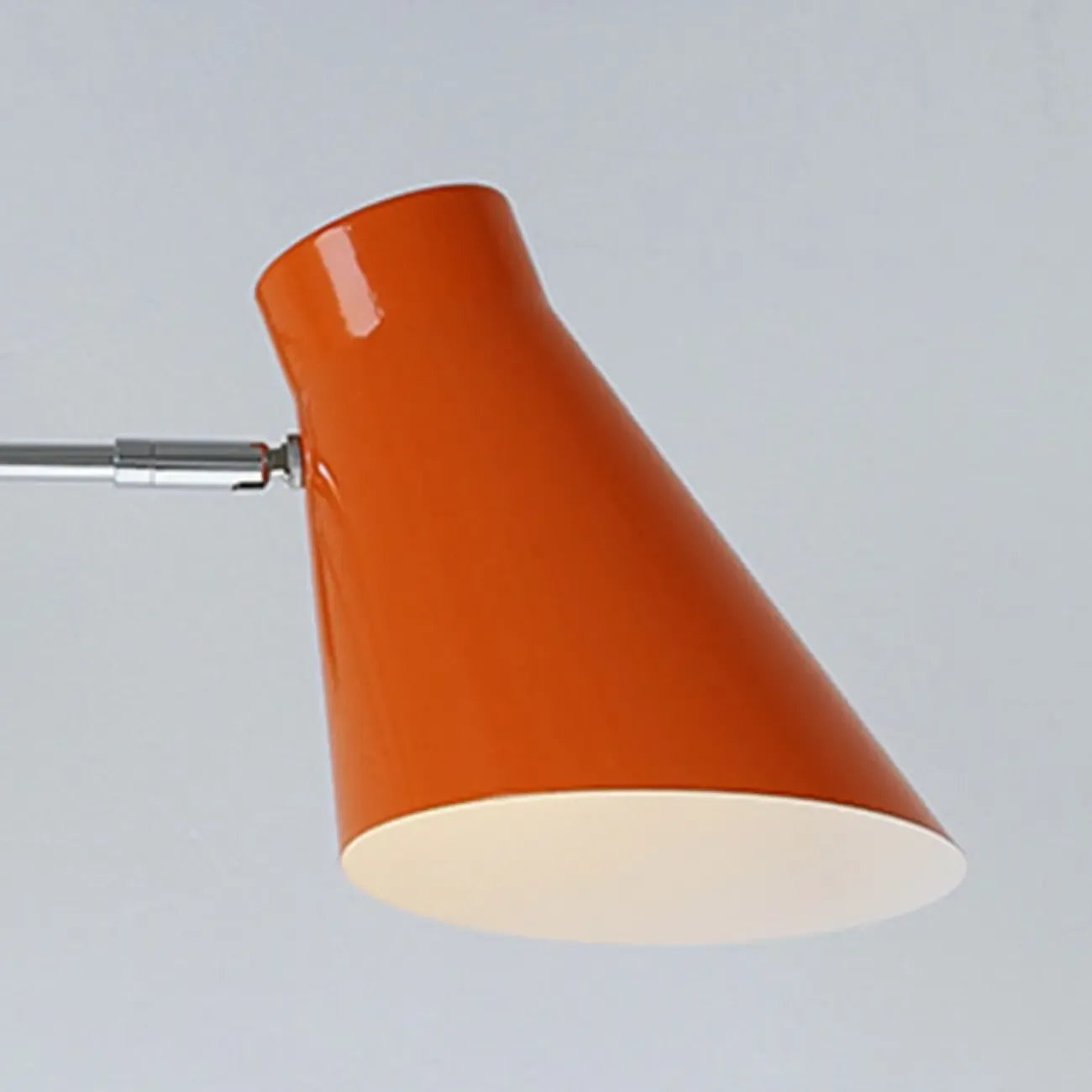 Minimalist Pull Chain Swing Arm Wall Light for Bedroom Decor