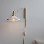 Mini Artistic Ceramic Shade Wall Light for Home Environment