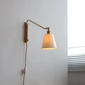 Mini Artistic Ceramic Shade Wall Light for Home Environment