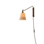 Mini Artistic Ceramic Shade Wall Light for Home Environment