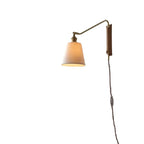 Mini Artistic Ceramic Shade Wall Light for Home Environment