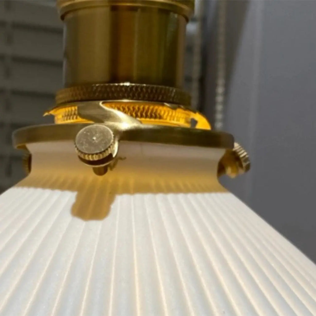 Mini Artistic Ceramic Shade Wall Light for Home Environment