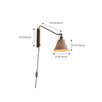 Mini Artistic Ceramic Shade Wall Light for Home Environment