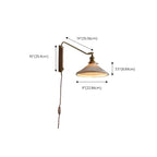 Mini Artistic Ceramic Shade Wall Light for Home Environment