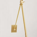 Adjustable Trendy White Cone Swing Arm Wall Sconce