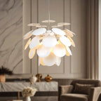 5 Tiers Modern Chandelier with Adjustable Metal Structure
