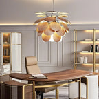 5 Tiers Modern Chandelier with Adjustable Metal Structure