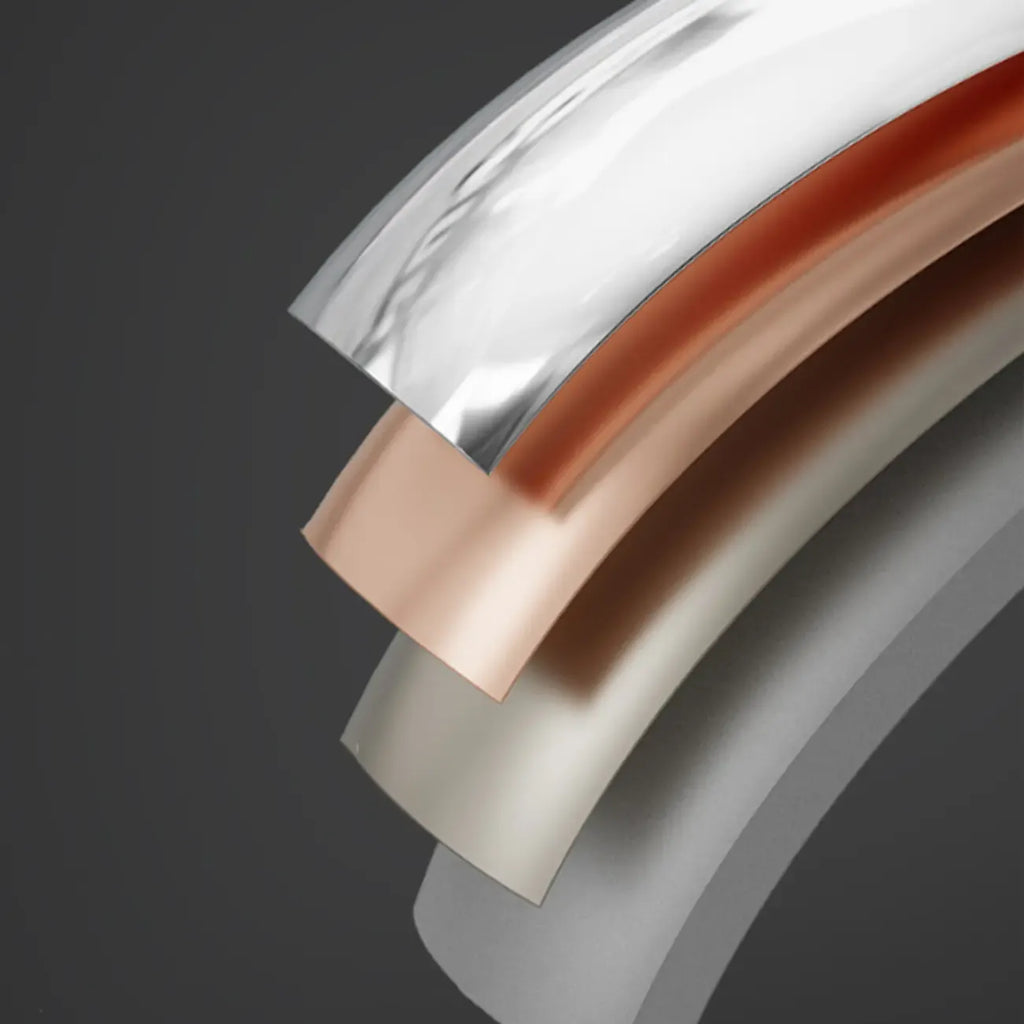 3-Light Modern Chrome Plastic Island Pendant Light