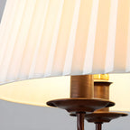 Adjustable Classic Metal White Drum Chandelier