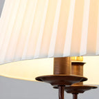 Adjustable Classic Metal White Drum Chandelier