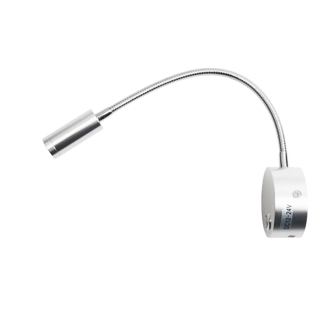 Third Gear Dimming Metal Hose Swing Arm Wall Light