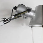 Industrial Aluminum Shade Swing Arm Wall Light