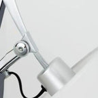 Industrial Aluminum Shade Swing Arm Wall Light