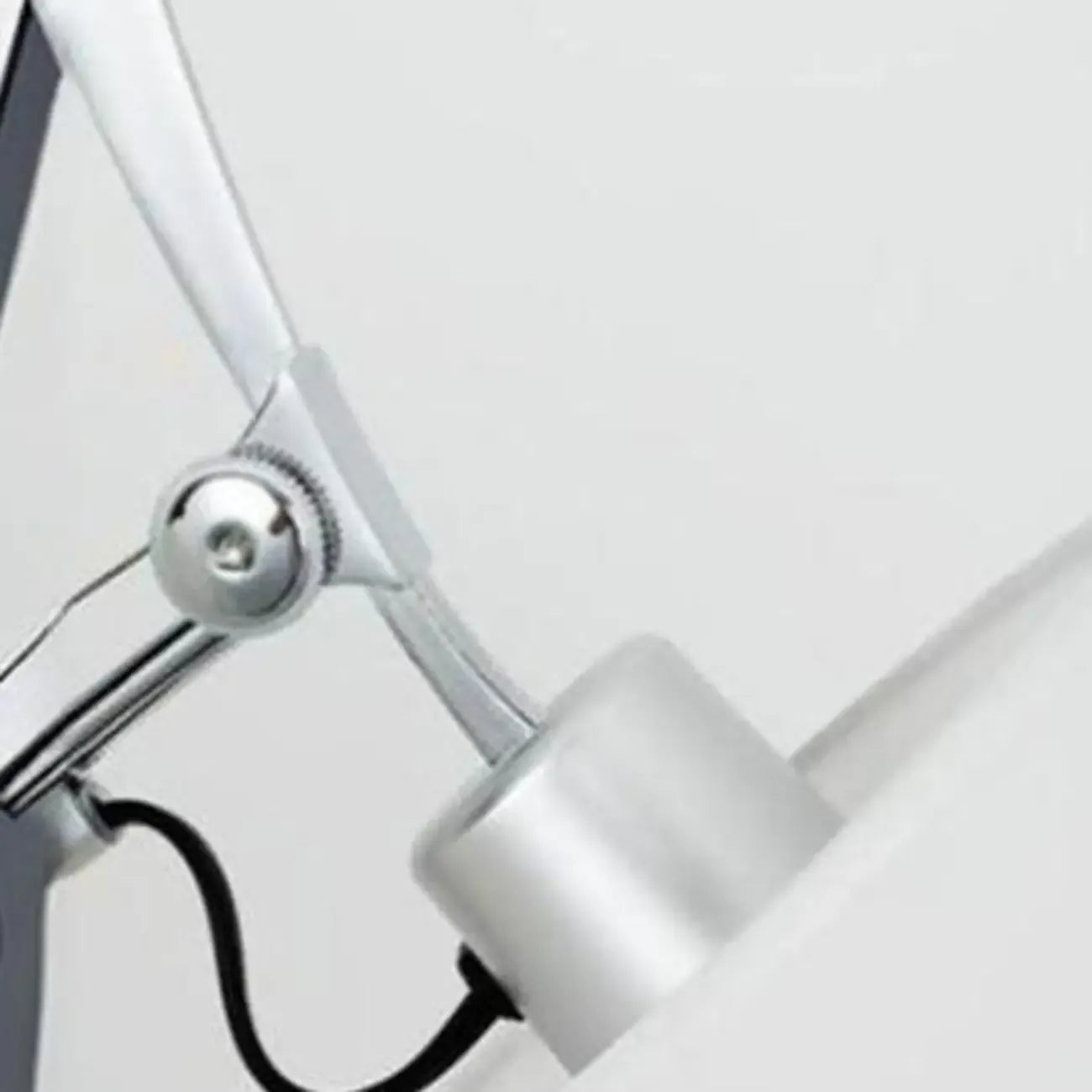 Industrial Aluminum Shade Swing Arm Wall Light